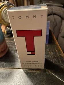 TOMMY T MEN by TOMMY HILFIGER 1.7 FL oz / 50 ML Eau De Toilette Spray In Box - Picture 1 of 2