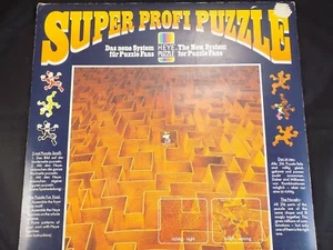 Vintage 1982 Heye Super Profi Puzzle Guillermo Mordillo Labyrinth German Made - Picture 1 of 9