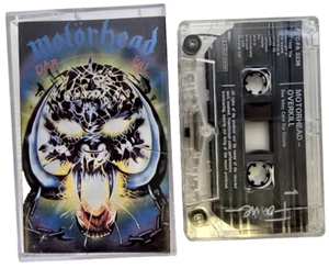 Motörhead – Overkill Cassette Tape 1988 on EMI in Jewel Case Heavy Metal - Picture 1 of 14