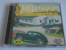 CD : Cajun Classics - Kings of Cajun at Their Best  ( 24 Original Recordings )