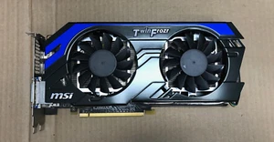 ✨ MSI TWIN FROZR N660TI PE 2GD5 PCI EXPRESS GRAPHICS VIDEO CARD✨ - Picture 1 of 5