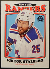 2016-17 16/17 O-Pee-Chee RETRO #517 Viktor Stalberg New York Rangers