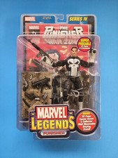 Figurine Marvel Legends The Punisher Series 4 – Toy Biz – Édition Rare Urban Legends Comics