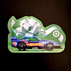 Target Hotwheels Racecar RARE PLASTIQUE COUPE MIE NEUVE CARTE CADEAU DE COLLECTION 0 $ #5815