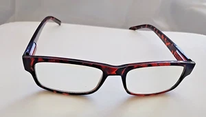 Reading Glasses Tortoise Shell Mac Tort 52017-143 CE +2.50 new no box or case - Picture 1 of 14