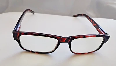 Reading Glasses Tortoise Shell Mac Tort 52017-143 CE +2.50 new no box or case - Image 1 of 4