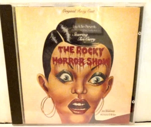 THE ROCKY HORROR SHOW CD TIM CURRY RICHARD OBRIEN ROXY CAST ODE RECORDS - Imagen 1 de 3