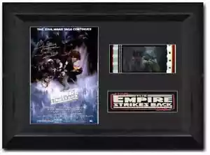 Star Wars: Episode V - The Empire Strikes Back 35mm Film Cell Memorabilia + COA - Foto 1 di 3