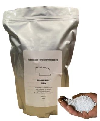 Nitrógeno 46-0-0 Urea.  el fertilizante nitrogenado más potente que puedes comprar Vpr n Foto 1 de 4