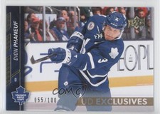 2015-16 Upper Deck UD Exclusives /100 Dion Phaneuf #429