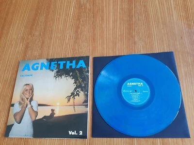 AGNETHA FALTSKOG - VOL. 2 BLUE MARBLED VINYL LP - ANNA / ABBA - BRAND NEW SEALED - Image 1 of 4