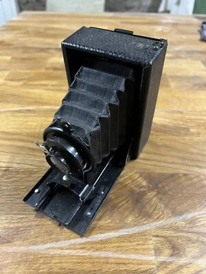 Appareil photo à souflet des années 30 Lumière / Rolleiflex Canon Kodak Vintage - Photo 1/4