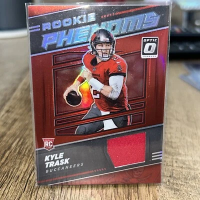 Kyle Trask (RC) Patch - 2021 Donruss Optic Rookie Phenoms Red Prizm Relic #RP-9 - Image 1 of 4