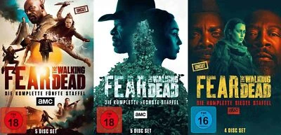 Fear the Walking Dead - Die kompletten Staffeln 5+6+7 im Set # 14-DVD-NEU - Bild 1 von 4