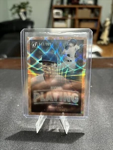 2020 Panini Donruss - Now Playing #NP-9 Gavin Lux Dodgers 843/999 - Bild 1 von 1