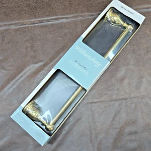 American Standard Williamsburg Solid Brass Polished 18" Towel Bar NEW - Picture 1 of 7