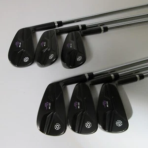 MIURA GIKEN MC-501 6pcs Iron Set 5-9/PW Dynamic Gold No H/C F/S - Picture 1 of 15