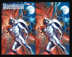 MOON KNIGHT 3 FELIPE MASSAFERA HUNTER'S MOON - TD/Virgin LE 600 con certificado de autenticidad en mano - Imagen 1 de 1