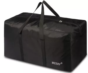 Duffle Bag Travel Luggage Sports Gym Tote Men Women 96L Waterproof Foldable XL - Picture 1 of 8