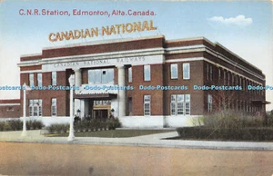 R307138 C N R Station Edmonton Alta Canada Coast Publishing Company - Picture 1 of 4