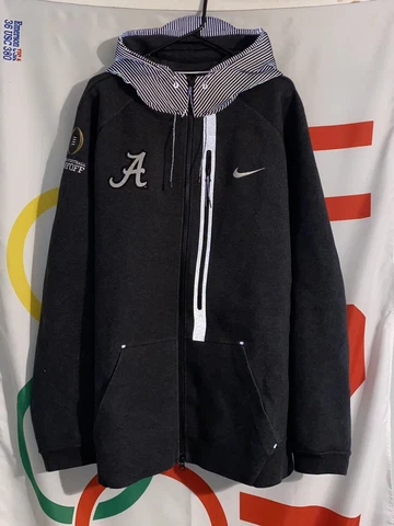 Nike Tech Fleece Alabama Crimson Tide Hoodie Mens 3XL Player Issue CFP Playoff Cover