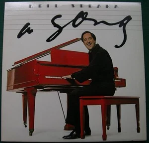 NEIL SEDAKA - A Song (LP, 1977) Very Good+ Produced by George Martin - Picture 1 of 1
