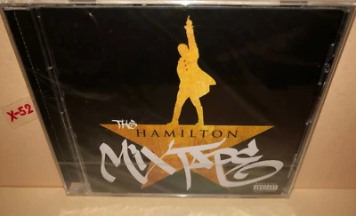 Hamilton Mixtape CD Roots Busta Rhymes Nas Lin-Manuel Miranda Usher Alicia Keys - Image 1 of 4