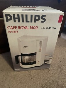 Philips Cafe Royal 1500 Coffee Machine - Permanent Filter