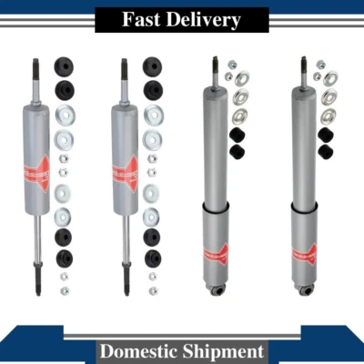 KYB 4x MONOTUBO Actualización Amortiguadores Para 311 Datsun 1600 2000 Roadster 66 67 68 69 70 Foto 1 de 4