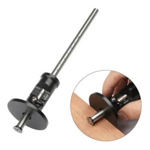 Streichmaß Holzbearbeitung Handmesswerkzeug Markierungswerkzeug 0-120mm NEU - Bild 1 von 8