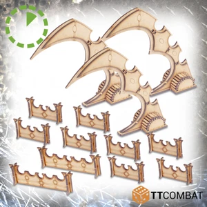 SFG115 TTCombat - Sci-Fi-Gothic - SPACE ELF STARGATES - Picture 1 of 5