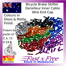 Bike Bicycle Brake Shifter Derailleur Inner Cable Wire End Cap