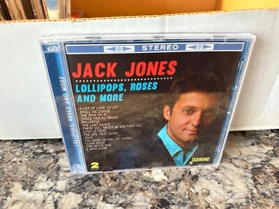 Jack Jones Lollipops, Roses and More (2x CD) NM 2022 UK IMPORT Jasmine Foto 1 de 2