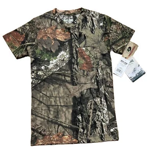 Mossy Oak, Rustic Ridge, Camouflage Shirt, Small, Hunting, Outdoor, Short sleeve - Picture 1 of 4