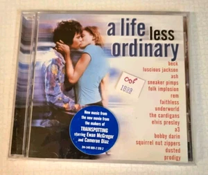 A Life Less Ordinary Soundtrack-CD-1997-SEALED-Elvis Presley, Beck,REM - Picture 1 of 2
