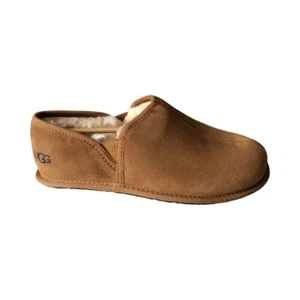 Zapatillas UGG para hombre Scuff Romeo II gamuza castaño zapatos de casa 1113630 - Imagen 1 de 8