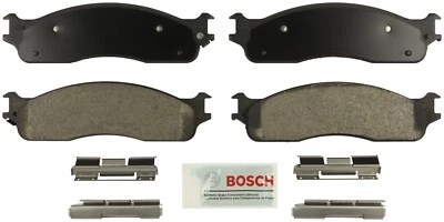 Pastillas de freno semimetálicas para Dodge Ram 3500 Bosch 2003-2008 con HD delanteras 2004 Foto 1 de 3