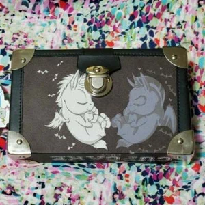 Goth Emo Cupcake Cult Unicorn Dream Crossbody Purse - Picture 1 of 4