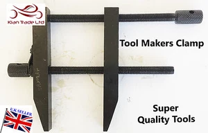 5" ZOLL 125 MM Liner Werkzeugmacher Parallelklemme gehärtete Flächen DIY ENGINEERING - Bild 1 von 1