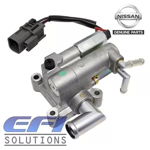 Genuine Nissan Idle Air Control Valve (IACV) S13 Silvia 180sx SR20DE SR20DET - Picture 1 of 3