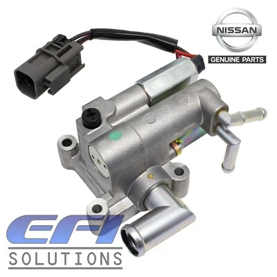 Genuine Nissan Idle Air Control Valve (IACV) S13 Silvia 180sx SR20DE SR20DET - Image 1 of 3