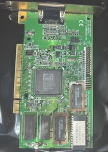 Computerteile ATI 264VT2 2MB PCI VGA Grafikkarte - Bild 1 von 4