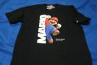 S(Jpn) Size Uniqlo The Mario Movie Ut Super Mario T-Shirt Black From Japan