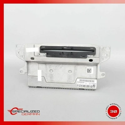 BMW 328i 335i 428i 528i 535i 550i Navigation Radio Receiver 65129389859 OEM Used Foto 1 de 4