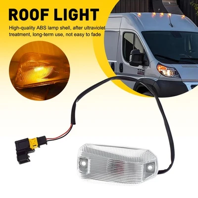 Luz de circulación marcador techo cabina Dodge Promaster 1500 2500 3500 2014-23 RAM Foto 1 de 4