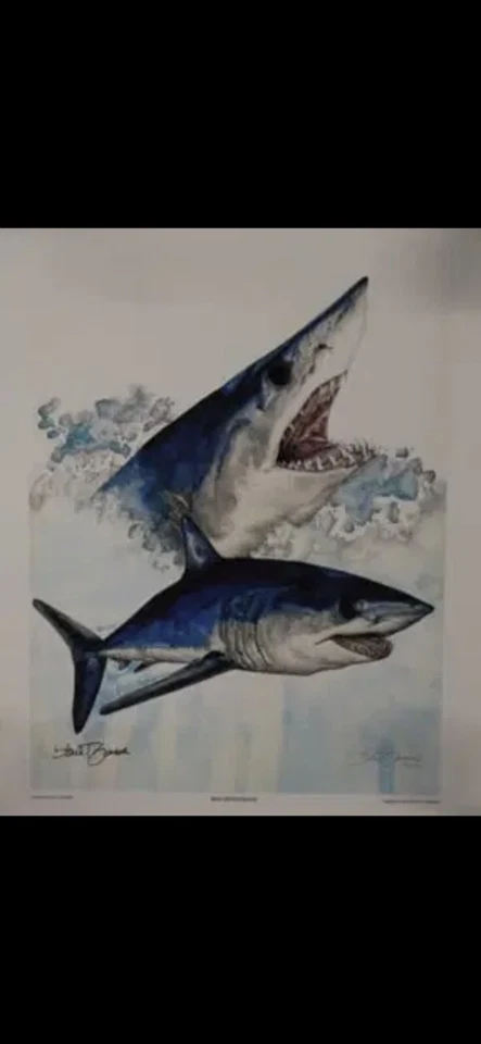 Impresión "Bad Intentions" de Steve T. Goione, 10/300 lápiz firmado Dimensiones:... Foto 1 de 4