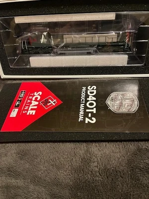 NEW ScaleTrains SXT39842 HO Southern Pacific SP SD40T-2 #8239 DCC & Sound Ready - Image 1 of 4