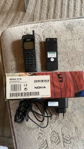 Nokia 3110 Handy NHE-8B Telefon GSM Mercedes Benz A 22 820 01 35 Mobiltelefon - Bild 1 von 8