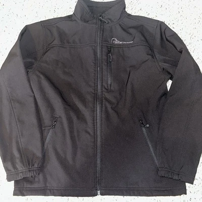 Ducks Unlimited Jacket Mens Medium Black Full Zip Jacket - Poly Shell / Lined - Image 1 of 4