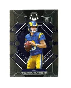 2023 Mosaic Football Stetson Bennett IV RC! #362 Los Angeles Rams - Picture 1 of 2